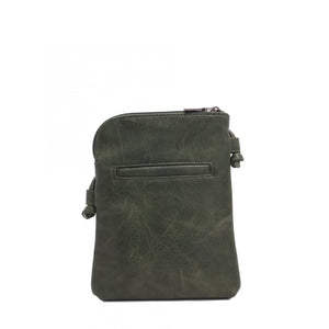 Hannah Crossbody - Charcoal Grey