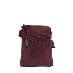 Hannah Crossbody - Eggplant