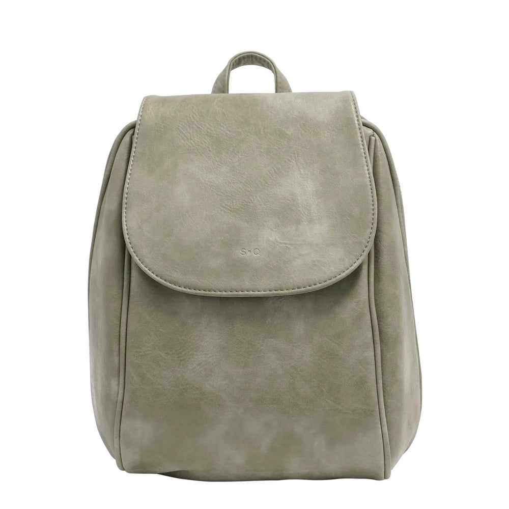 Jada Convertible Backpack - Matcha