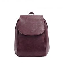 Load image into Gallery viewer, Jada Convertible Backpack - Eggplant
