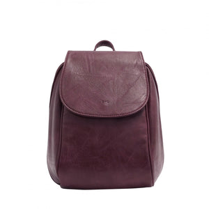 Jada Convertible Backpack - Eggplant