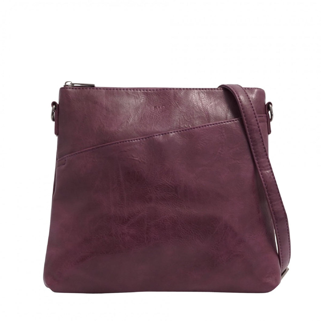 Summer Crossbody - Eggplant