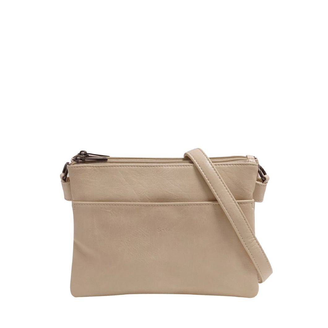 Solar Crossbody - Almond Milk