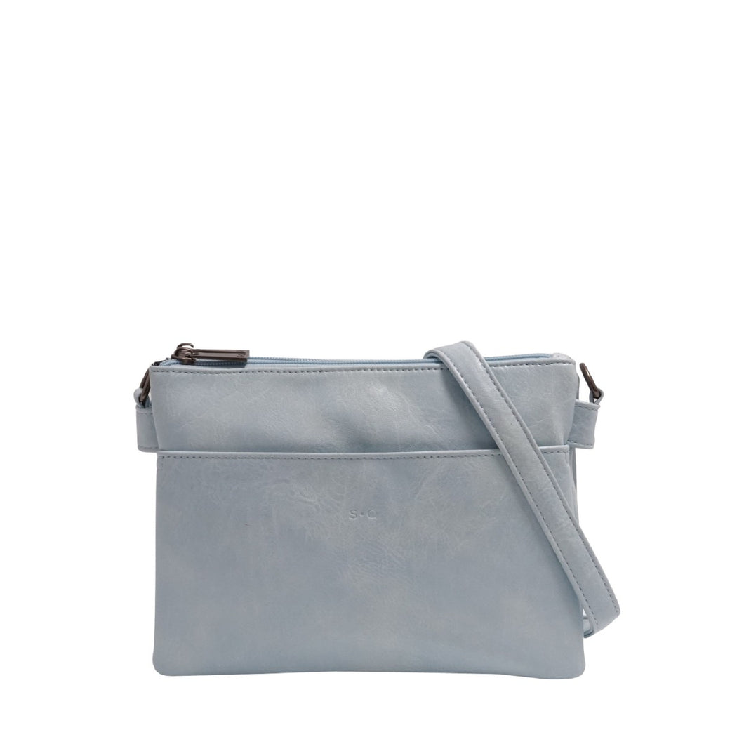 Solar Crossbody - Blue