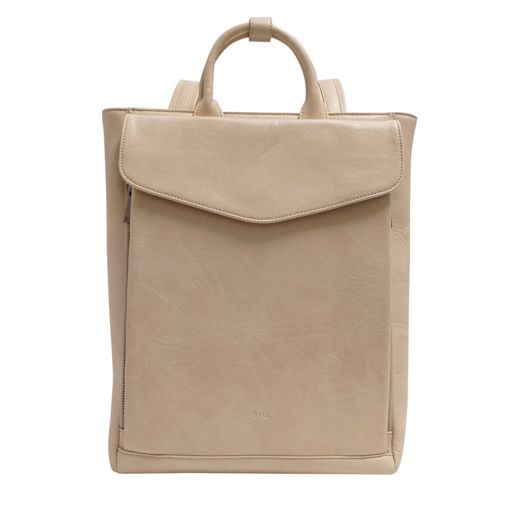 Evie Backpack - Almond Milk