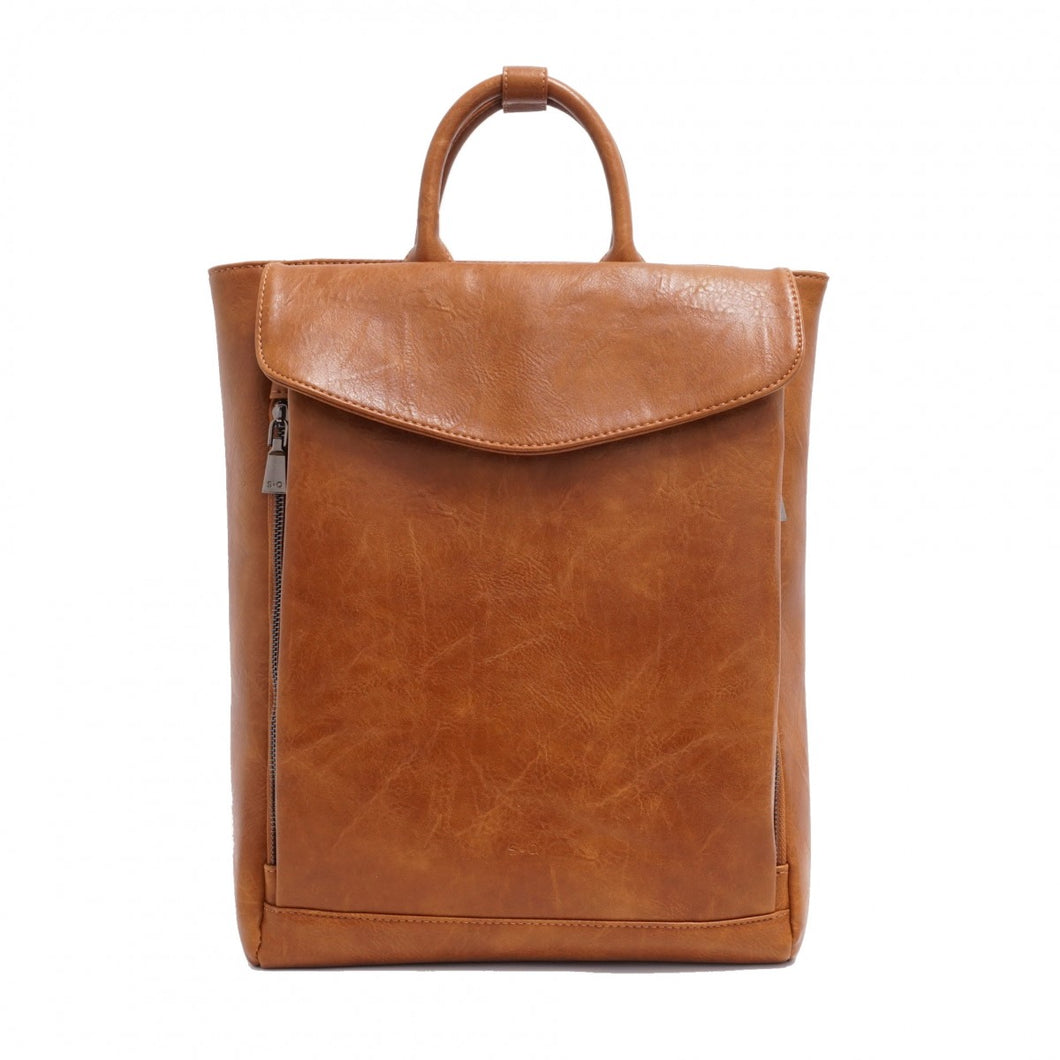 Evie Backpack - Camel