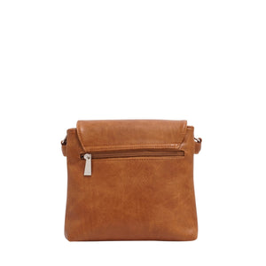 Aura Crossbody - Almond