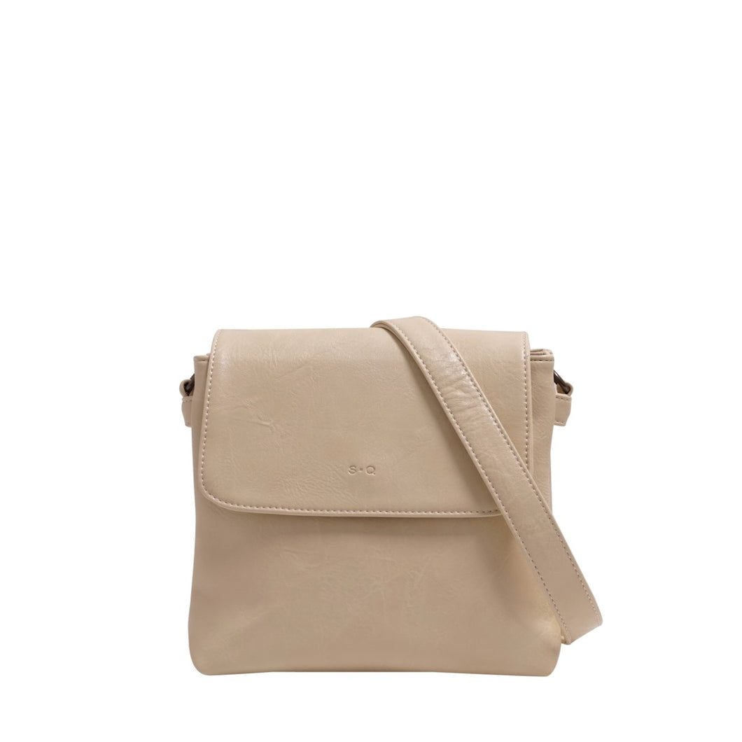 Aura Crossbody - Almond