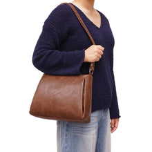 Load image into Gallery viewer, Mattie Crossbody - Brown
