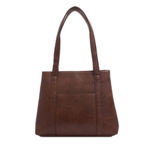 Load image into Gallery viewer, Glenna Work Tote - Brown
