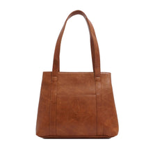 Load image into Gallery viewer, Glenna Work Tote - Camel
