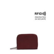Load image into Gallery viewer, Iva Card Case - Burgundy
