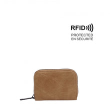 Load image into Gallery viewer, Iva Card Case - Dark Sand
