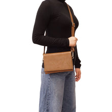 Load image into Gallery viewer, Nita Crossbody Wallet - Brown
