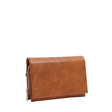 Load image into Gallery viewer, Nita Crossbody Wallet - Brown
