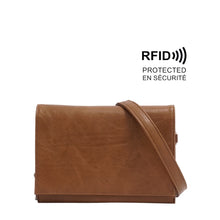 Load image into Gallery viewer, Nita Crossbody Wallet - Brown
