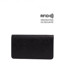 Load image into Gallery viewer, Rosina Crossbody Wallet - Black
