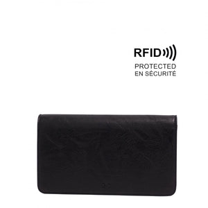 Rosina Crossbody Wallet - Black