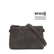 Load image into Gallery viewer, Dory Clutch - Charcoal Grey
