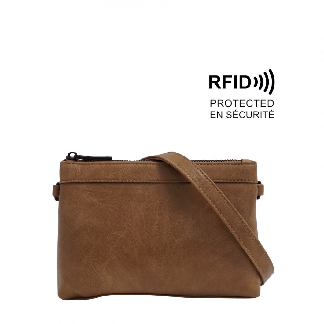 Dory Clutch - Dark Sand