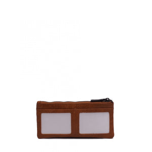 Briella Slim Wallet - Camel