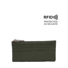 Load image into Gallery viewer, Briella Slim Wallet - Green
