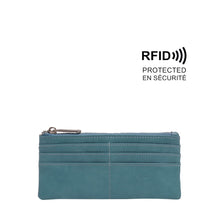 Load image into Gallery viewer, Briella Slim Wallet - Marine Blue
