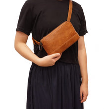 Load image into Gallery viewer, Venus Convertible Belt Bag - Matcha FINAL SALE
