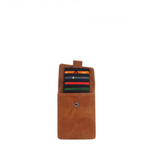 Load image into Gallery viewer, Alora Card Holder - Charcoal Grey
