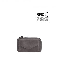 Load image into Gallery viewer, Evelyn Wallet - Charcoal Grey
