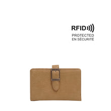 Load image into Gallery viewer, Mirabella Wallet - Light Khaki
