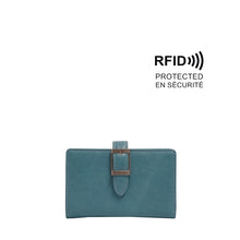 Load image into Gallery viewer, Mirabella Wallet - Marine Blue
