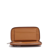 Load image into Gallery viewer, Treena Zip-Around Wallet - Camel

