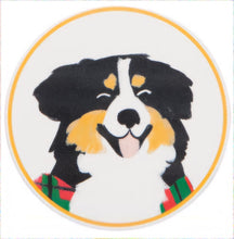 Load image into Gallery viewer, Holiday Hounds Soak Up Coaster - Assorted
