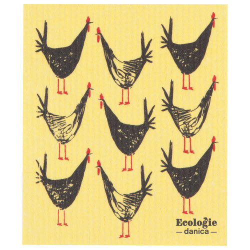 Chicken Scratch Dishcloth