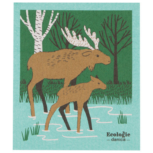 Moose Lake Swedish Dishcloth