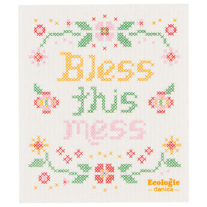 Bless This Mess Swedish Dishcloth