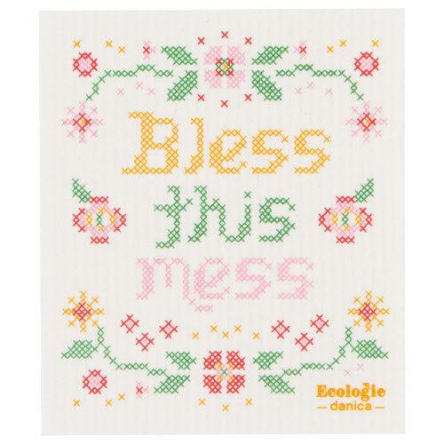 Bless This Mess Swedish Dishcloth