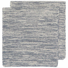 Load image into Gallery viewer, Midnight Knit Dishcloths - Set of 2
