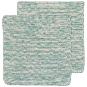 Lagoon Knit Dishcloths - Set of 2
