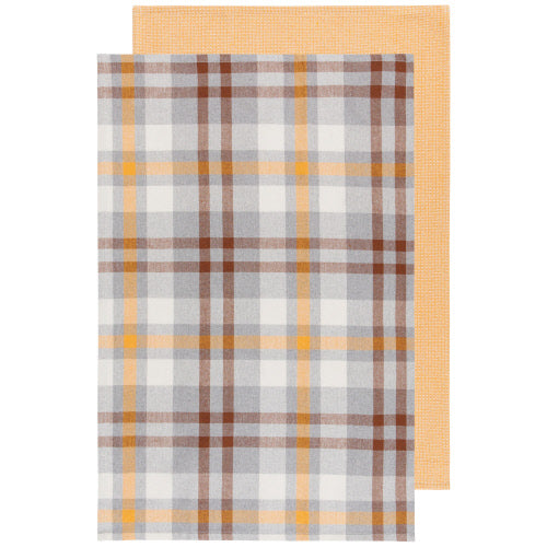 Second Spin Maize Spruce Dishtowel - Set of 2