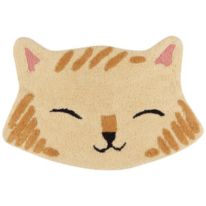 Feline Fine Shaped Bath Mat