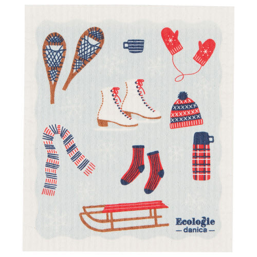 Alpine Adventure Swedish Sponge Cloth