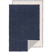 Load image into Gallery viewer, Midnight Double Weave Dishtowels - Set of 2
