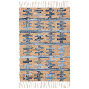 Reverb Denim Chindi Rug 2 x 3 Ft