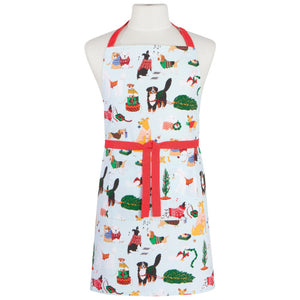 Holiday Hounds Apron