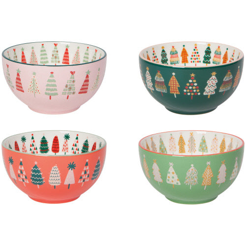 Glitzmas Everyday Bowl - Assorted