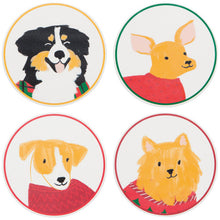 Load image into Gallery viewer, Holiday Hounds Soak Up Coaster - Assorted
