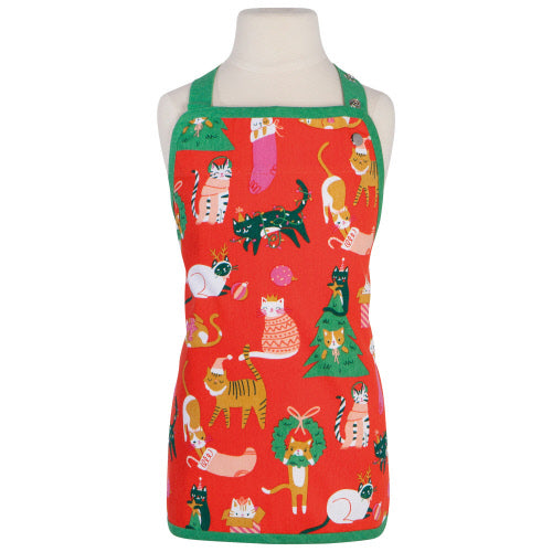 Let It Meow Kids Apron