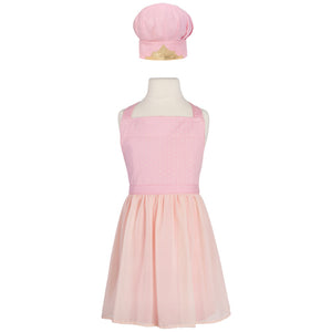 Ballerina Daydream Kid's Apron & Hat Set